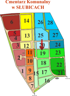 Brak mapy sektorowej