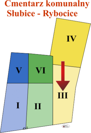 Brak mapy sektorowej