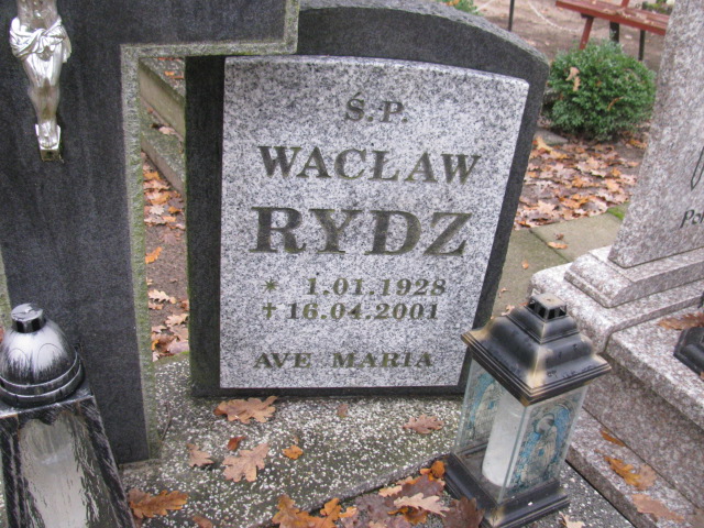 Wacław Rydz 1928 Słubice - Grobonet - Wyszukiwarka osób pochowanych