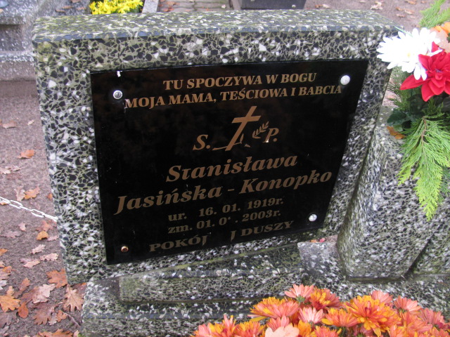 Zdjęcie grobu