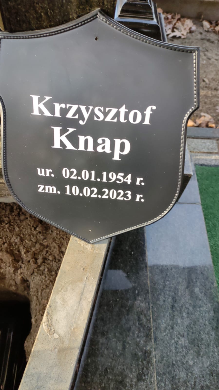 Zdjęcie grobu