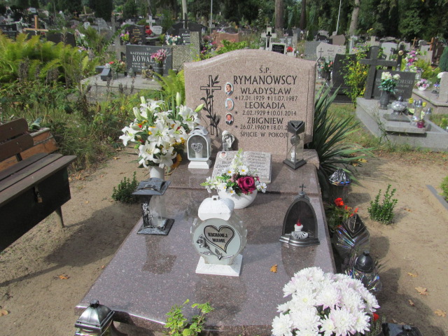 Grób Leokadia Rymanowska