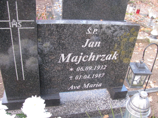 Jan Majchrzak 1932 Słubice - Grobonet - Wyszukiwarka osób pochowanych