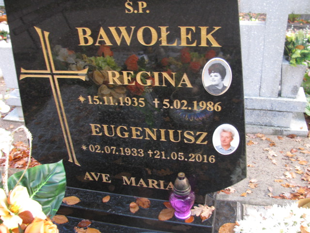 Eugeniusz Bawołek 1933 Słubice - Grobonet - Wyszukiwarka osób pochowanych