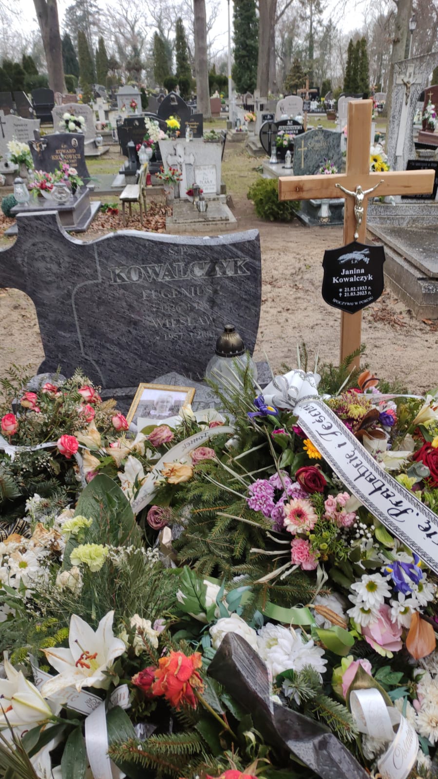 Grób Eugeniusz Kowalczyk