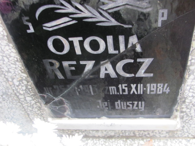 Otolia Rezacz 1913 Słubice - Grobonet - Wyszukiwarka osób pochowanych