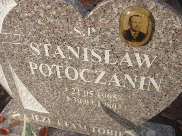 Stanisław Potoczanin 1905 Słubice - Grobonet - Wyszukiwarka osób pochowanych