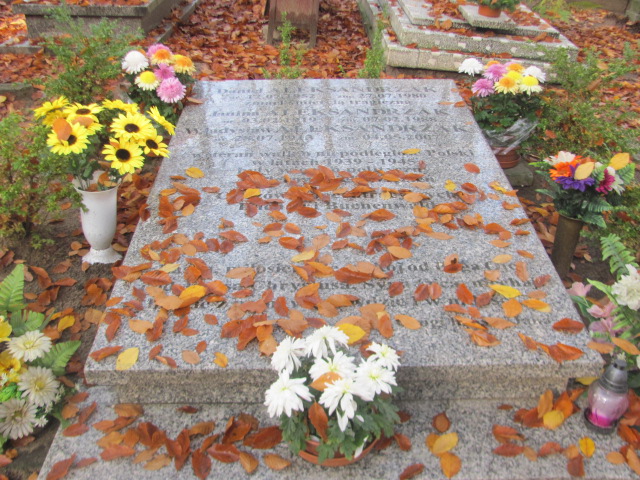 Grób Władysław Aleksandrzak