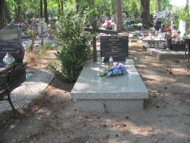 Andrzej Karasek 1950 Słubice - Grobonet - Wyszukiwarka osób pochowanych