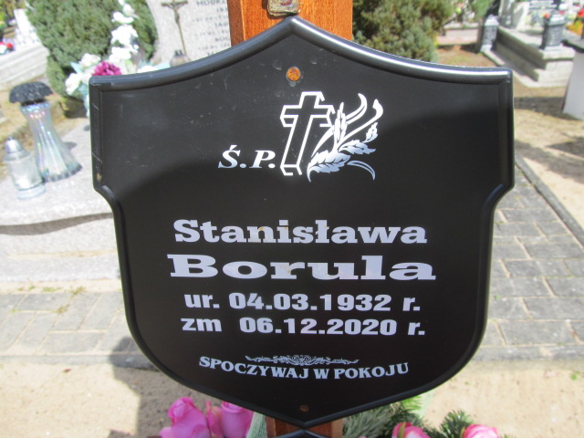 Grób Ryszard Borula