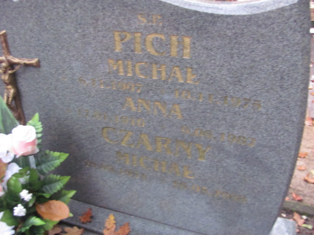 Anna Pich 1910 Słubice - Grobonet - Wyszukiwarka osób pochowanych