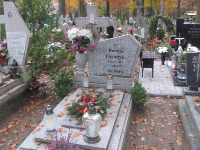 Grób Rozalia Groszyk