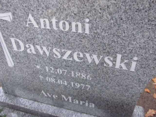 Zdjęcie grobu