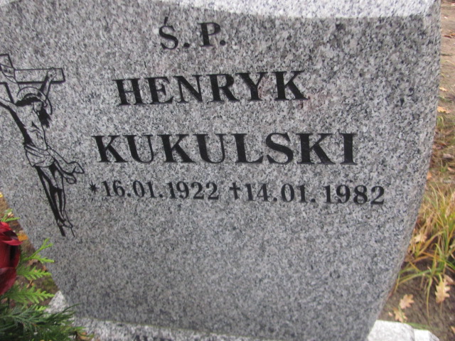 Grób Irena Kukulska