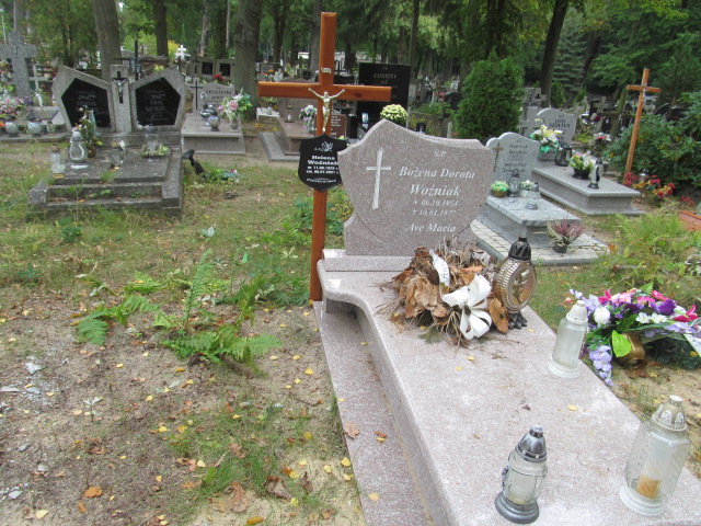 Grób Bożena Dorota  Woźniak