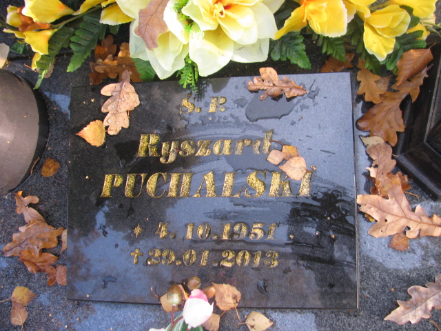 Ryszard Puchalski 1951 Słubice - Grobonet - Wyszukiwarka osób pochowanych