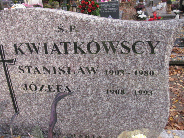 Stanisław Kwiatkowski 1903 Słubice - Grobonet - Wyszukiwarka osób pochowanych