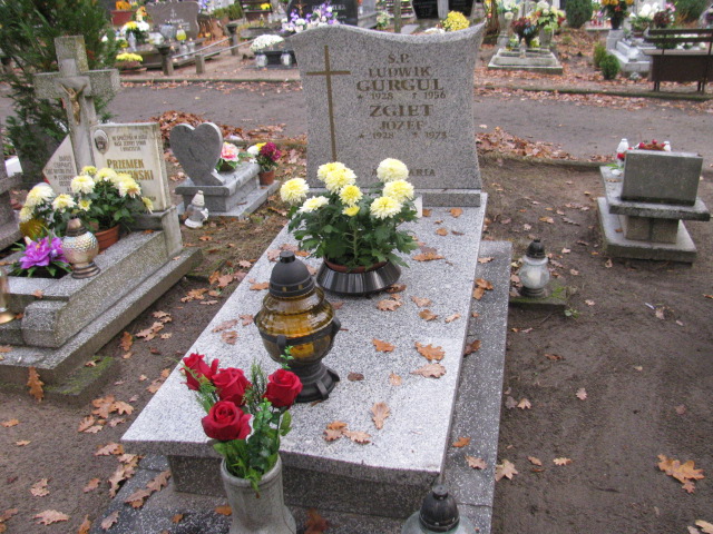 Grób Józef Zgiet