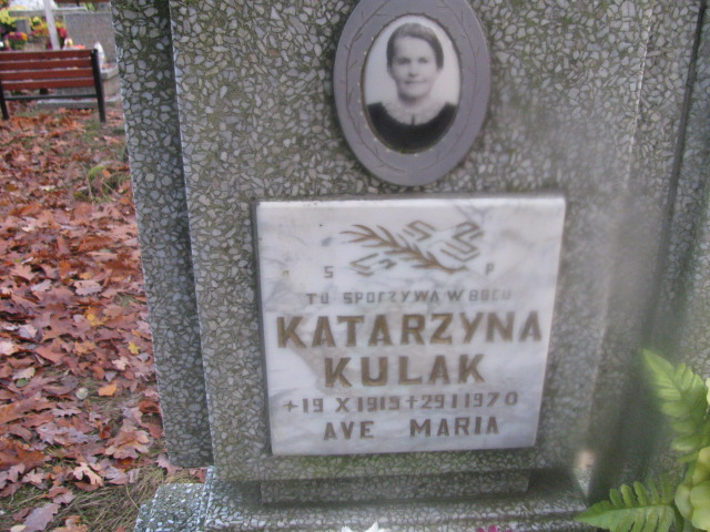 Katarzyna Kulak 1915 Słubice - Grobonet - Wyszukiwarka osób pochowanych