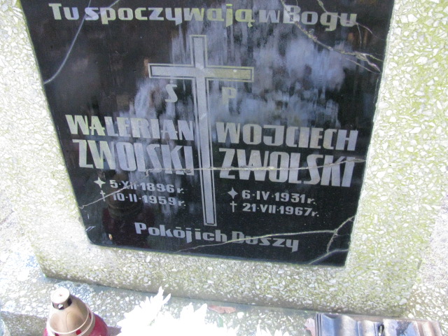 Wojciech Zwolski 1931 Słubice - Grobonet - Wyszukiwarka osób pochowanych