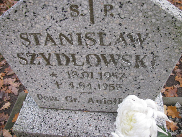  Szydłowski 1957 Słubice - Grobonet - Wyszukiwarka osób pochowanych