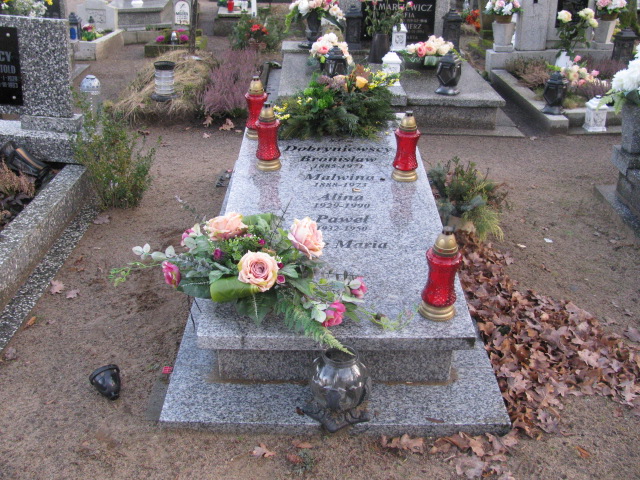 Grób Alina  Dobryniewska 