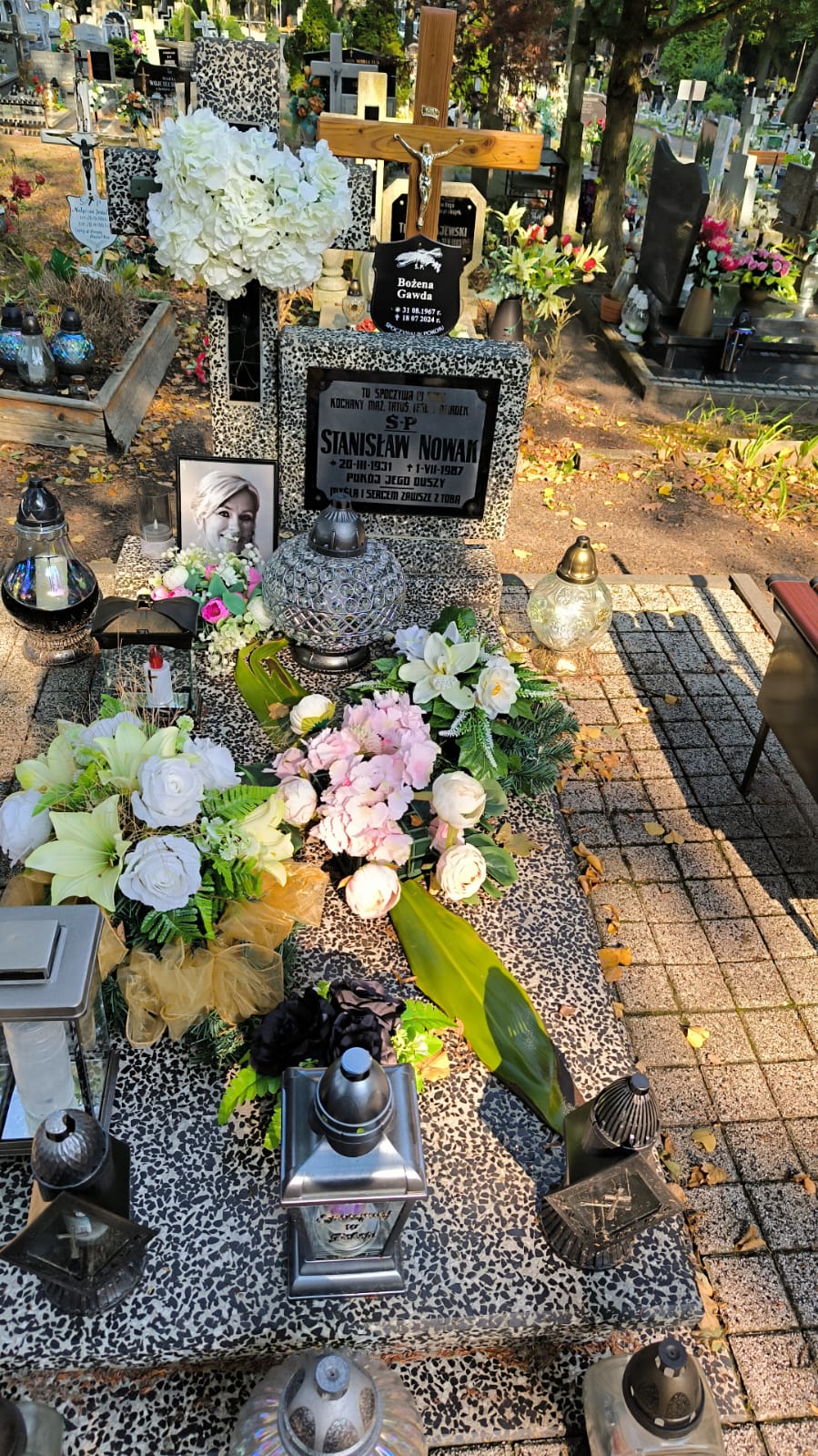 Grób Stanisław Nowak