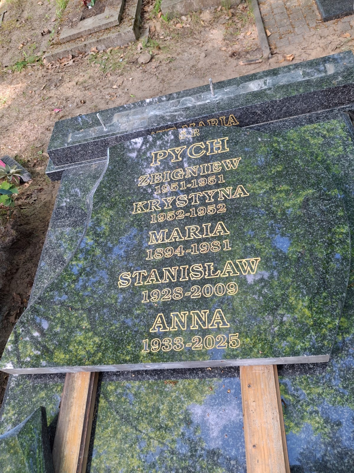 Zdjęcie grobu