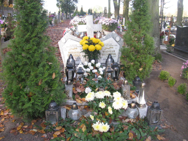 Grób Marianna Ślusarska
