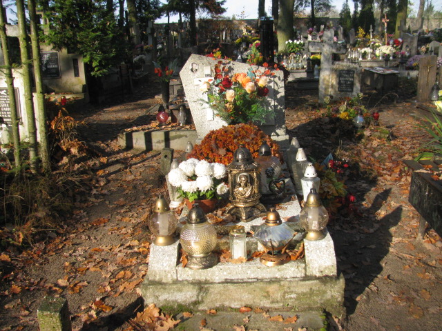 Grób Kazimierz Dyczkowski