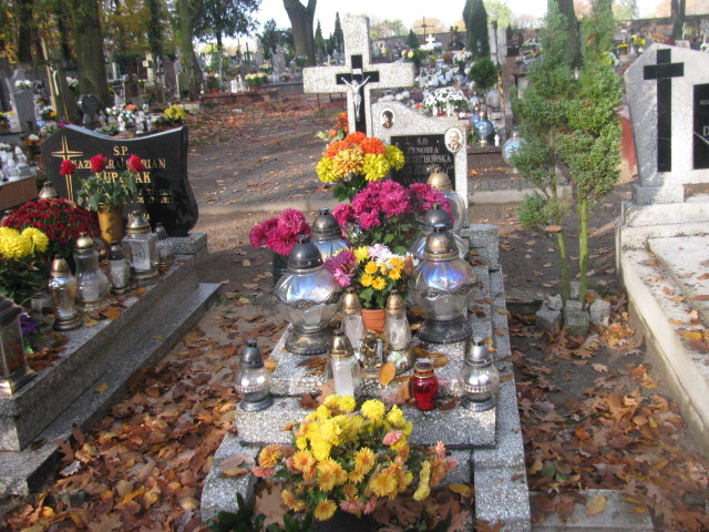 Grób Stanisław Malachow