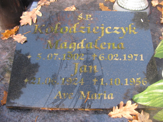 Zdjęcie grobu