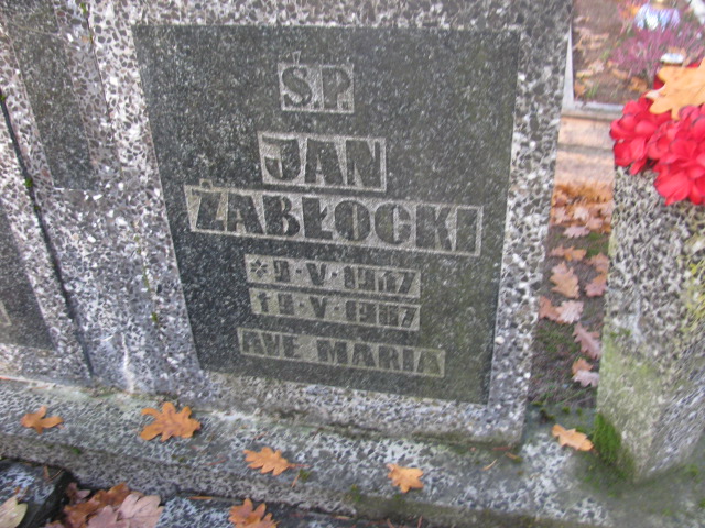 Zdjęcie grobu