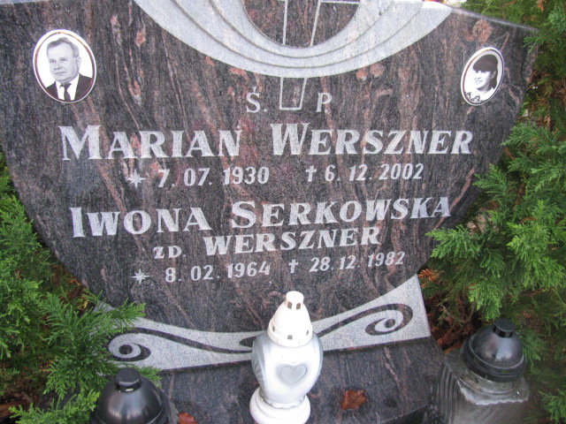 Helena Werszner 1962 Słubice - Grobonet - Wyszukiwarka osób pochowanych