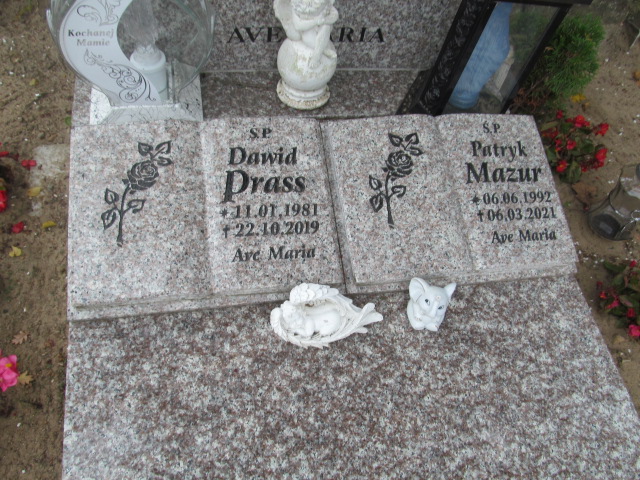 Grażyna Prass Mazur 1961 Słubice - Grobonet - Wyszukiwarka osób pochowanych