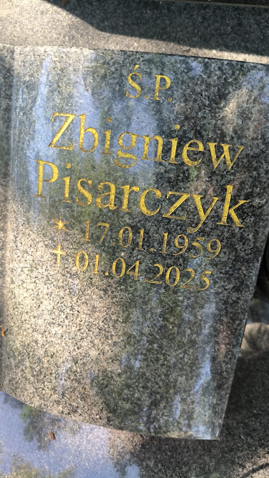 Zdjęcie grobu