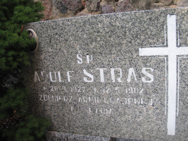 Grób Emilia Cecylia Straś