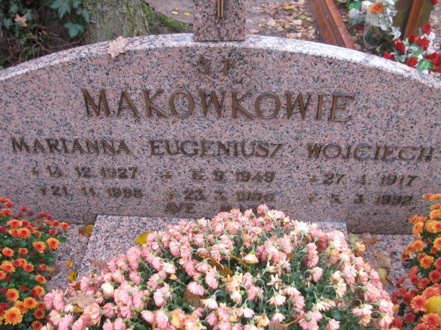 Marianna Makówka 1927 Słubice - Grobonet - Wyszukiwarka osób pochowanych