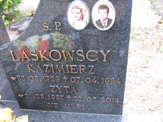 Sławomir Laskowski 1958 Słubice - Grobonet - Wyszukiwarka osób pochowanych