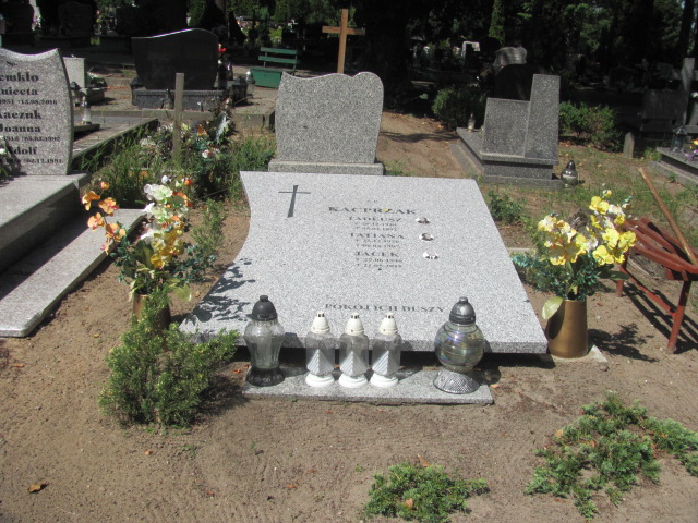 Jacek Kacprzak 1946 Słubice - Grobonet - Wyszukiwarka osób pochowanych