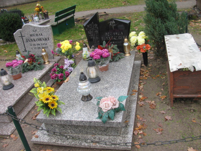 Grób Józefa Jankowska