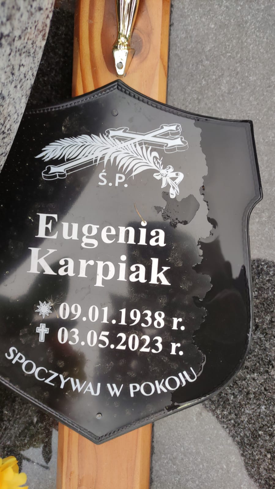 Zdjęcie grobu