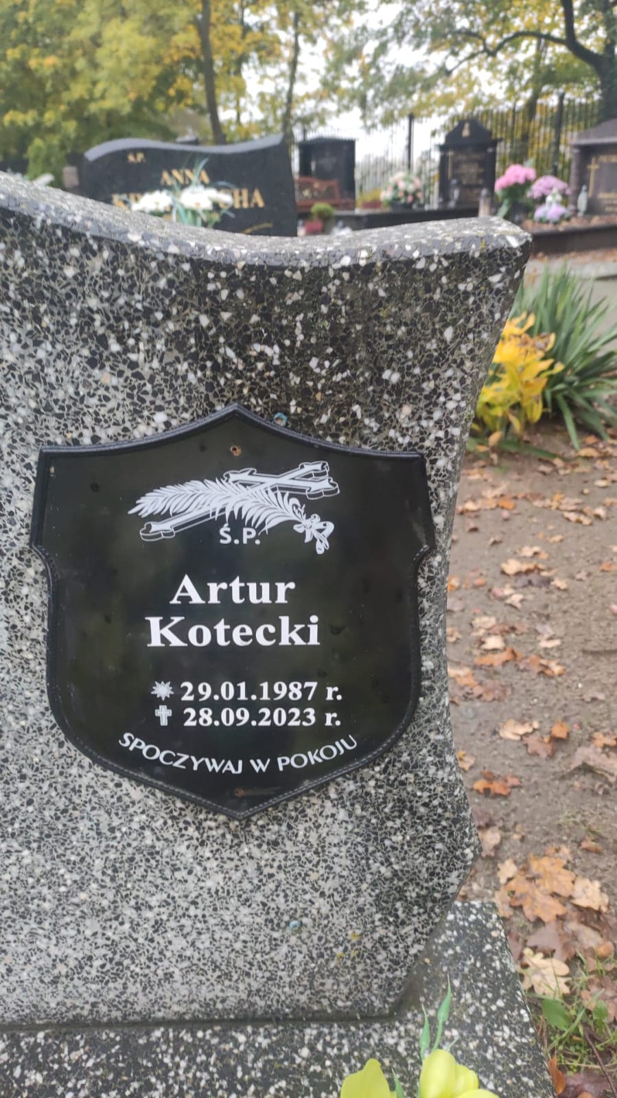 Zdjęcie grobu