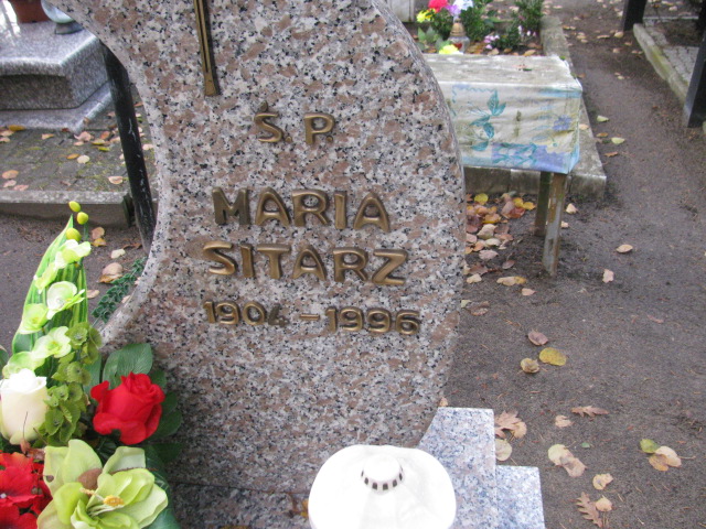 Maria Sitarz 1904 Słubice - Grobonet - Wyszukiwarka osób pochowanych