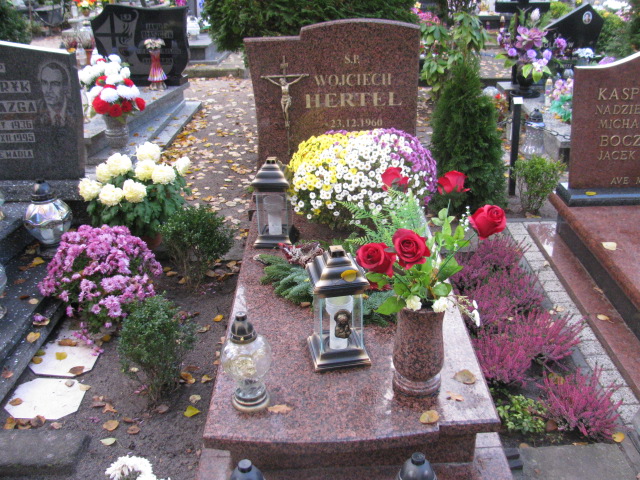 Grób Wojciech Hertel