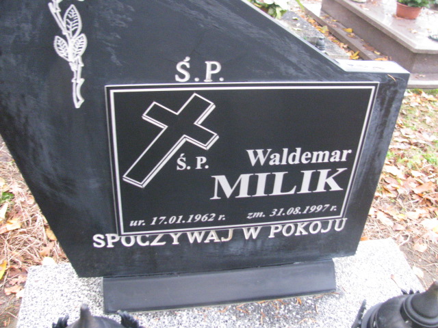 Waldemar Milik 1962 Słubice - Grobonet - Wyszukiwarka osób pochowanych