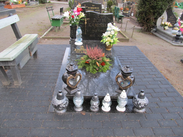 Grób Piotr Kamiński