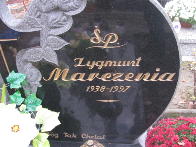 Zygmunt Marczenia 1938 Słubice - Grobonet - Wyszukiwarka osób pochowanych