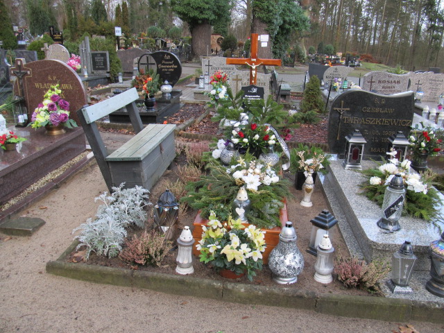 Grób Bogumiła  Taraszkiewicz