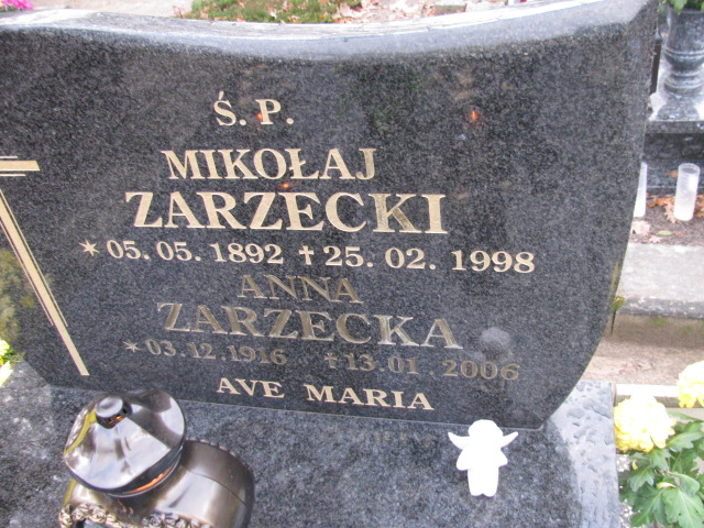 Zdjęcie grobu